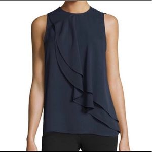 COPY - NWT Elmali Sleeveless Tiered Silk
